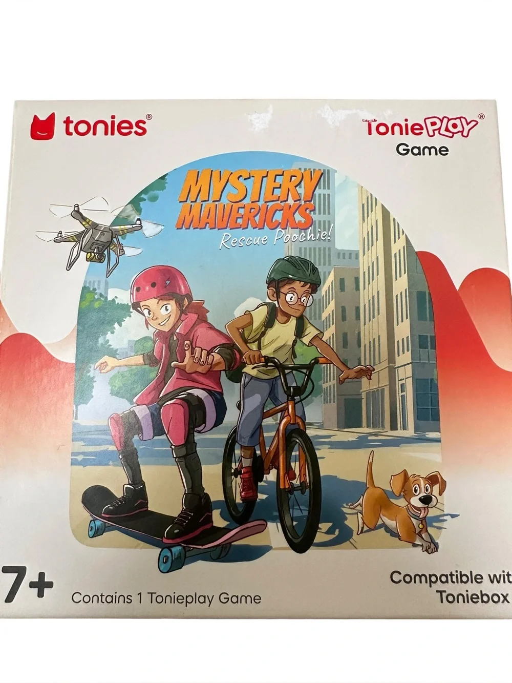 Tonies lot of 4 NEW